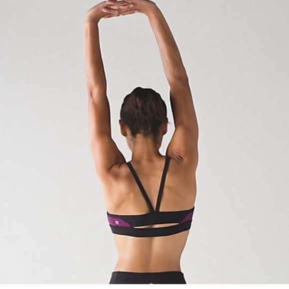 Lululemon Rise and Run Bra size 8 - Picture 6 of 9
